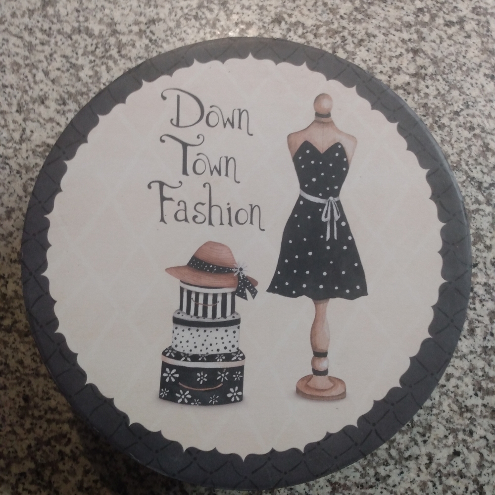 Shabby Chic Hat Box